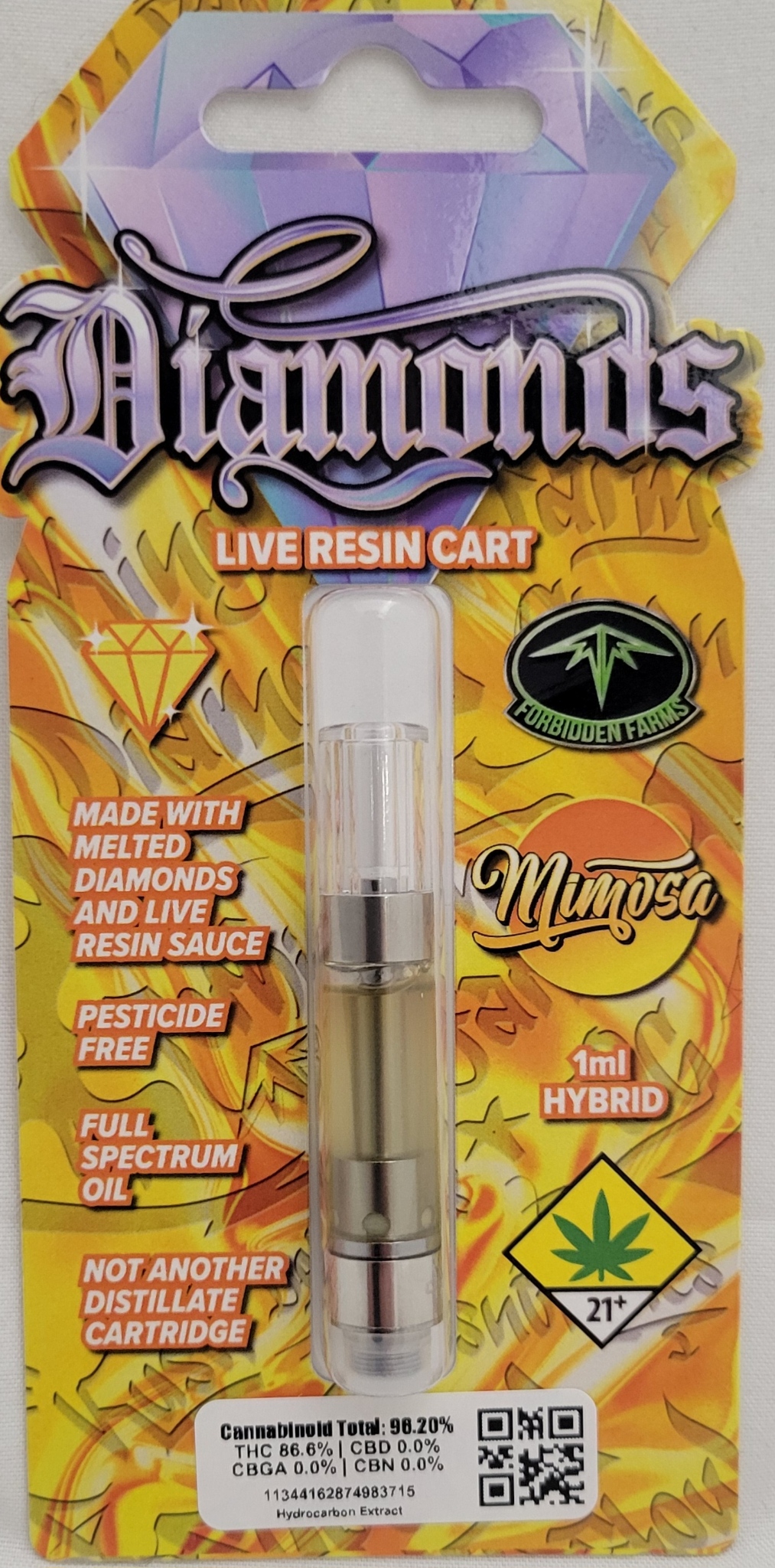 Photograph of product: Mimosa | 1g