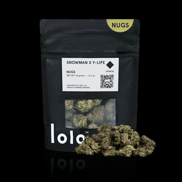 Photograph of product: Snowman X Y-Life | 14G Flower