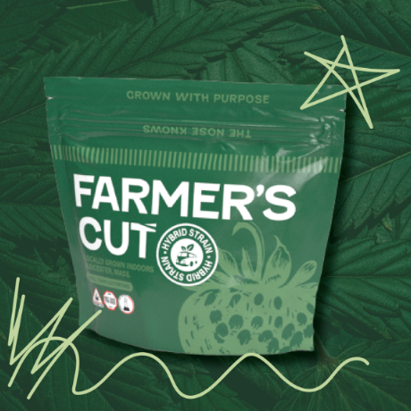 Photograph of product: Farmer's Cut | Stardust Haze | Shake | 7g