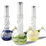 Photograph of product: Bong - 10 USA Assorted Twisted Wrap & Rake Bubble Base