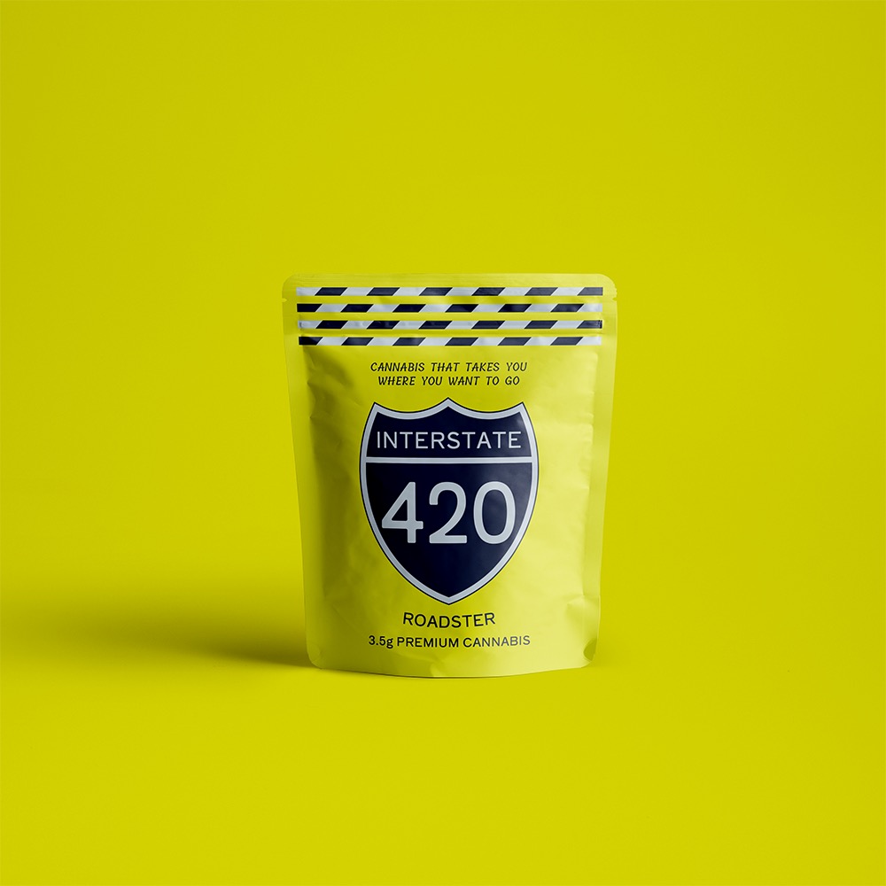 Photograph of product: Interstate 420 | Flower | Blue Dream - 3.5g