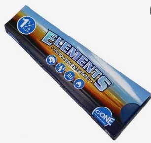 Photograph of product: Elements Papers | 1 1/4" Cones 6pack