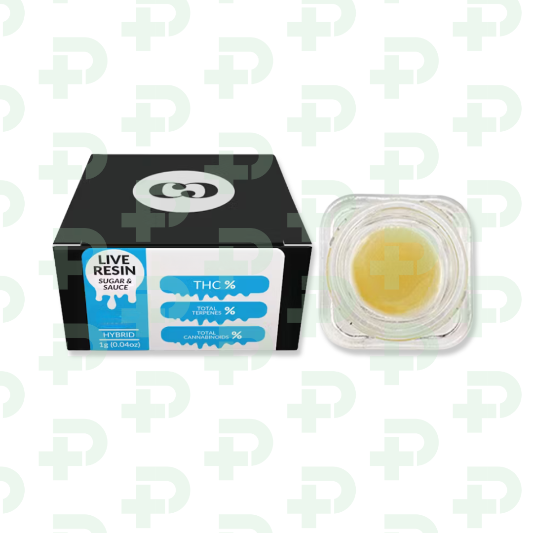 Photograph of product: Common Citizen Live Resin Sugar & Sauce - White Truffle