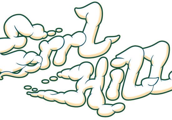 Photograph of product: Errl Hill - 1g Live Resin AIO Vape - Sour Clementine - 