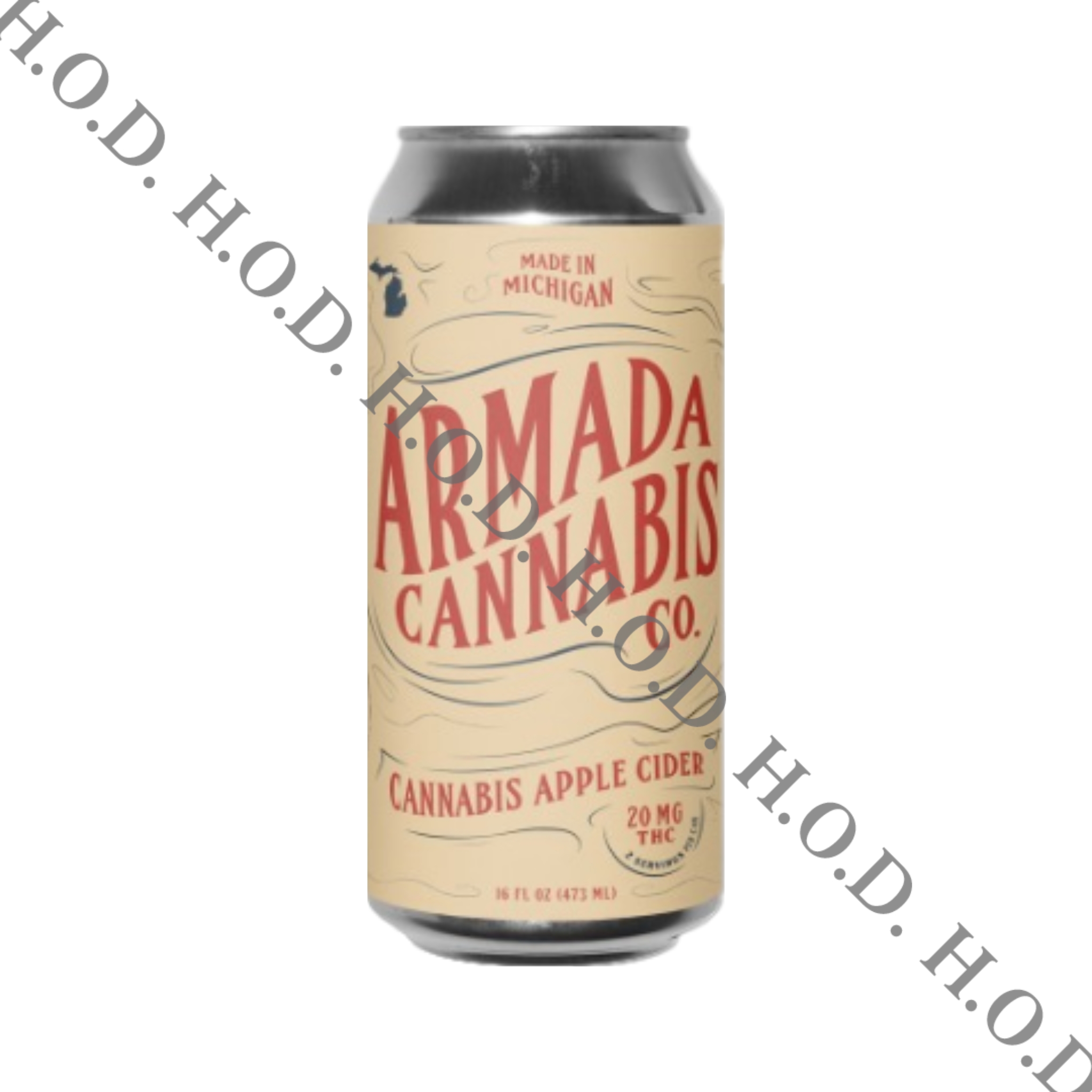Photograph of product: Armada Oui'd Co. Oui'd Apple Cider 20mg