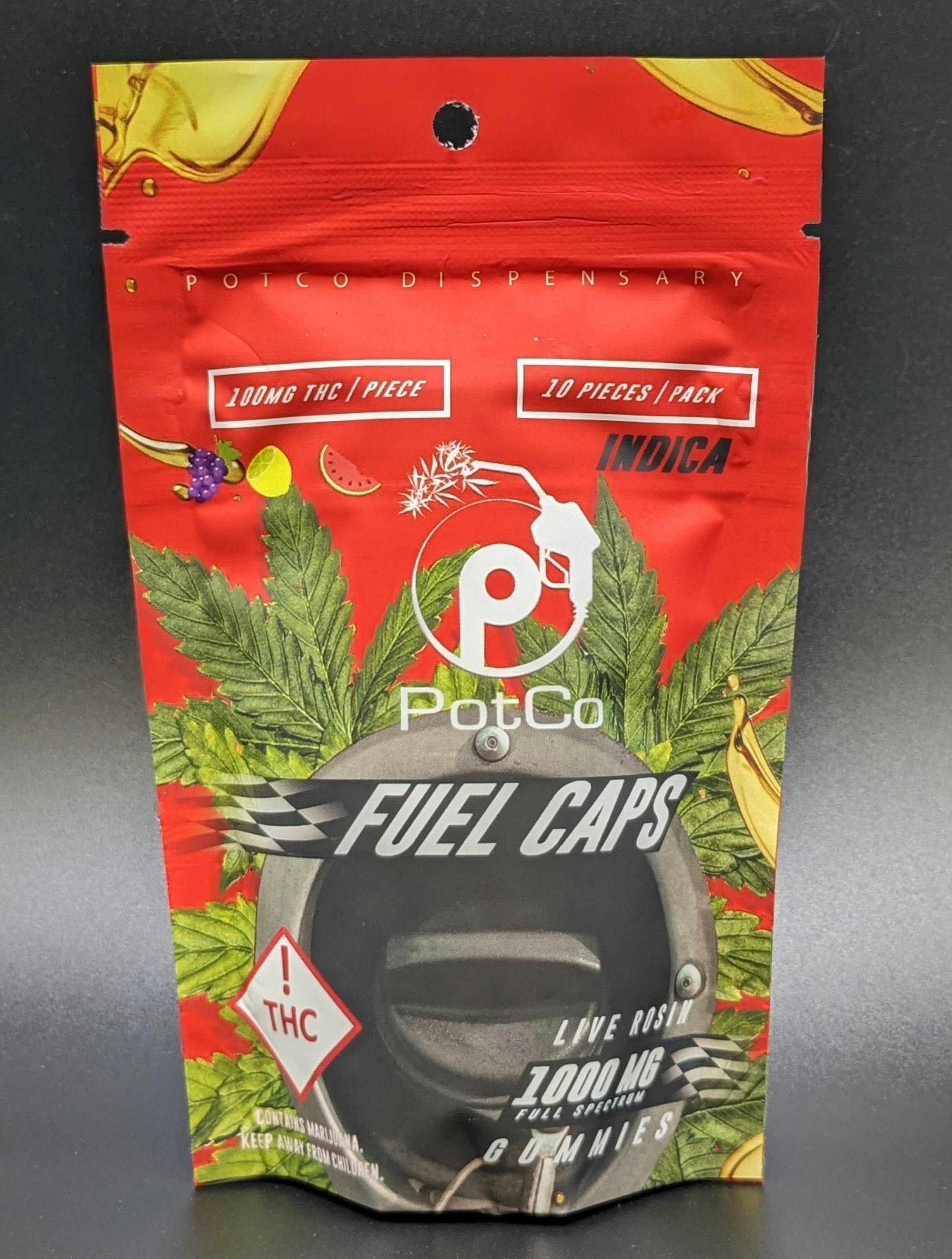 Photograph of product: Potco 91 Rosin Fuel Caps Oui'd 1000mg