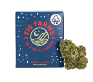 Photograph of product: PEACH WRECK (3.5G) 29.16%