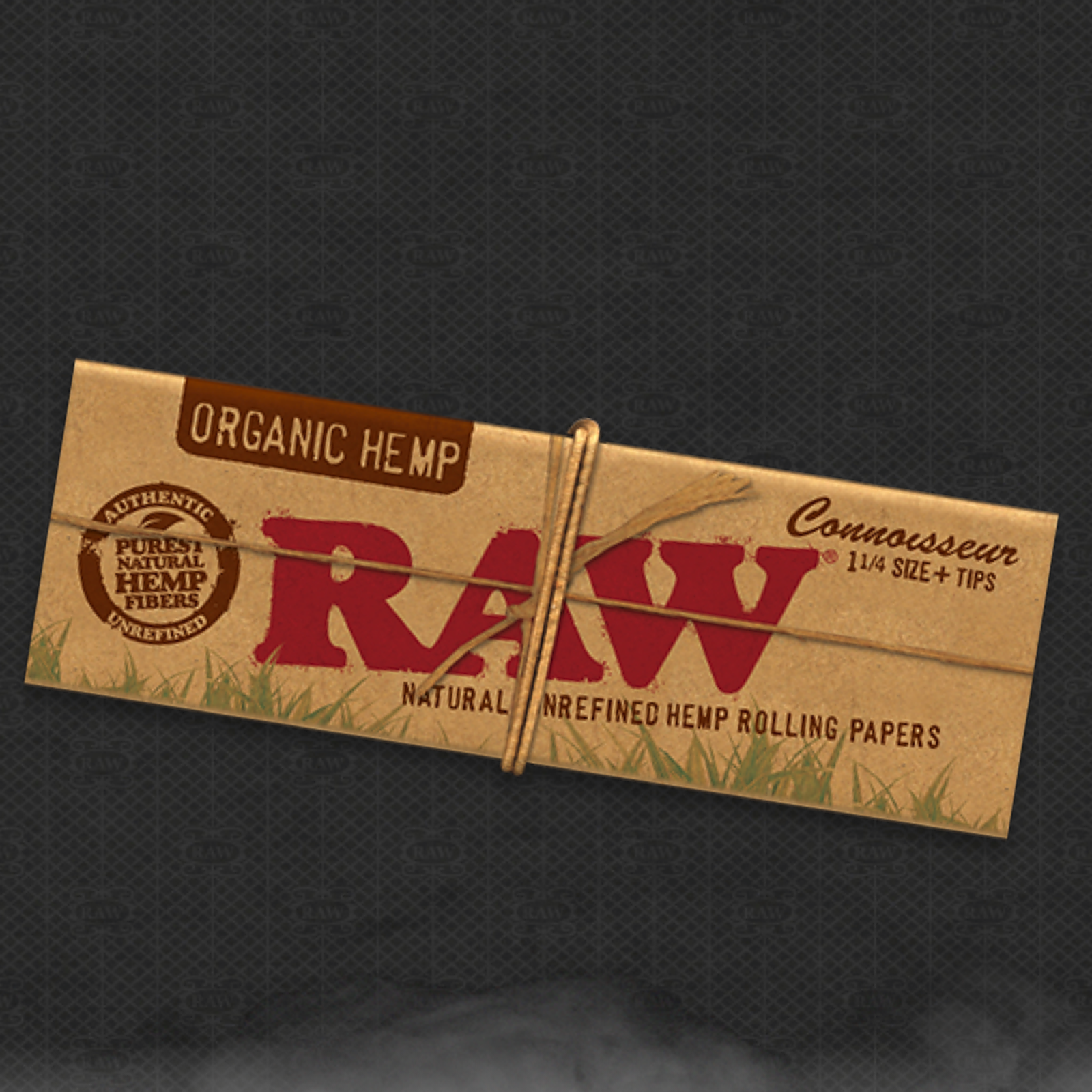 Photograph of product: Raw Organic 1 1/4 Paper