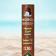 Photograph of product: $25 | Mendo Kush X Tahoe Og | 1.3g | Kingroll