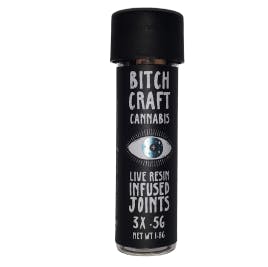 Photograph of product: Bitchcraft - Persephones Pomegranate x Live Resin (3Pk) - REC