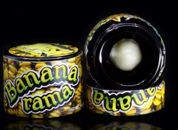 Photograph of product: BANANA RAMA [H] LIVE ROSIN - 1 G
