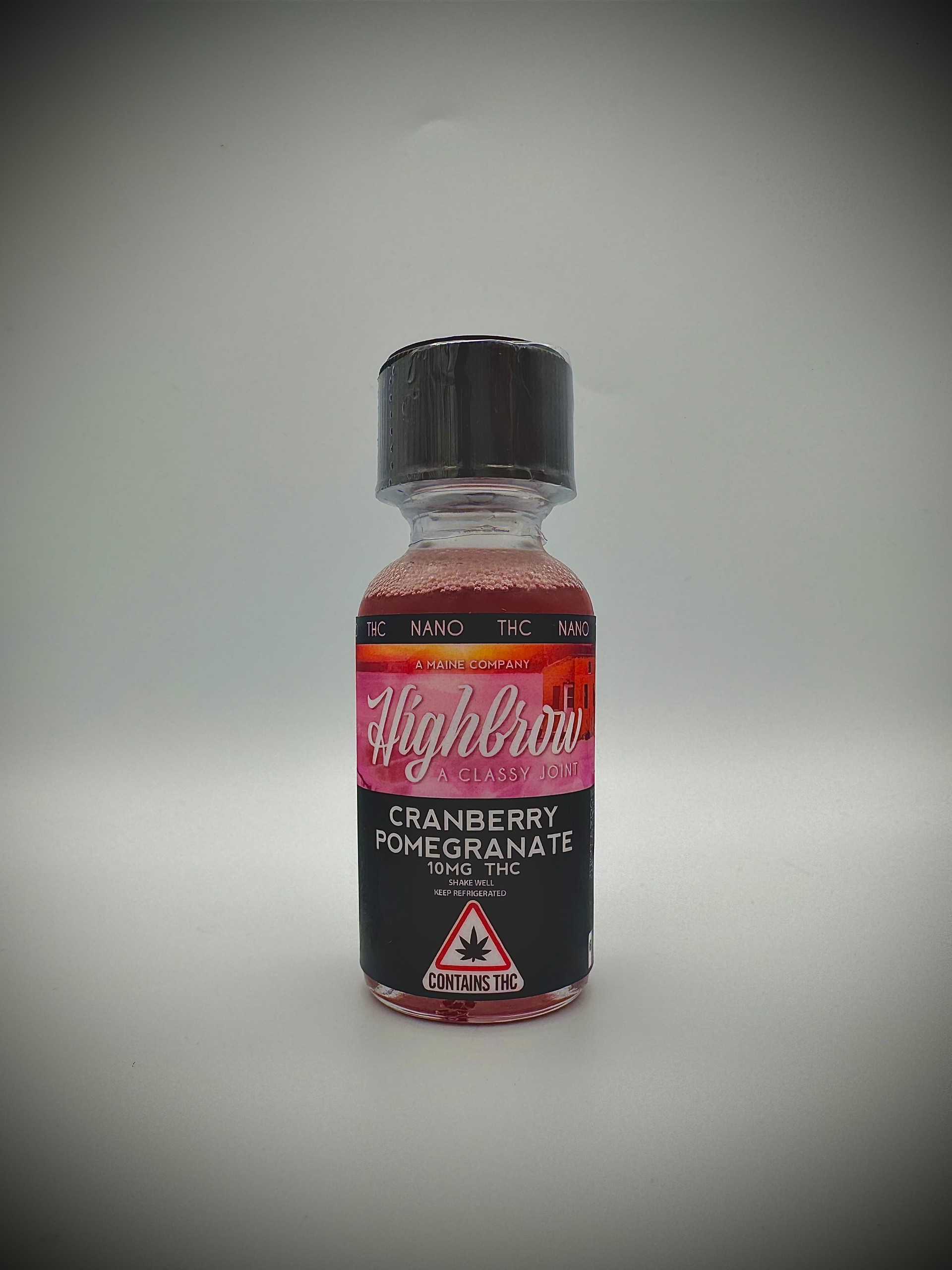 Photograph of product: Cranberry Pomegranate 10mg Mini High Brow | Nano Infused