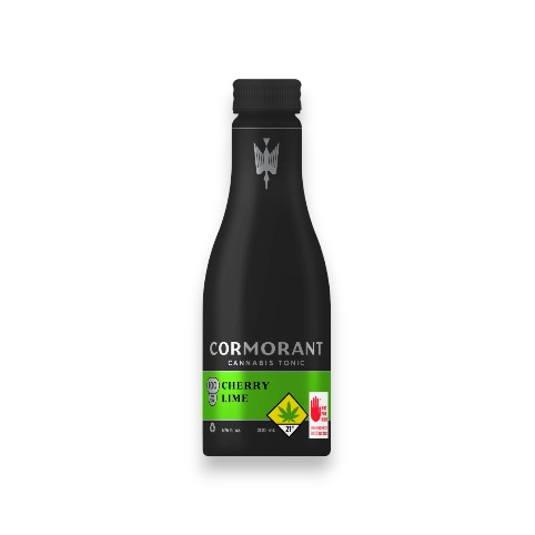 Photograph of product: Cherry Lime 100mg Tonic Drink (Cormorant)