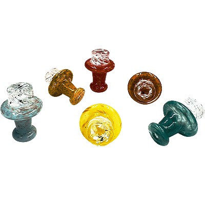 Photograph of product: LuvBuds: Accessories | Frit Cyclone Spinner Cap | Assorted Colors