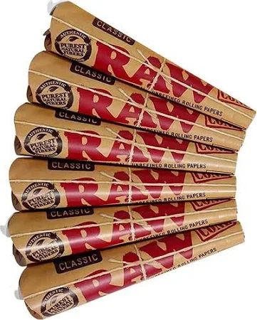 Photograph of product: Raw Cone Organic 6 PK- 1 1/4