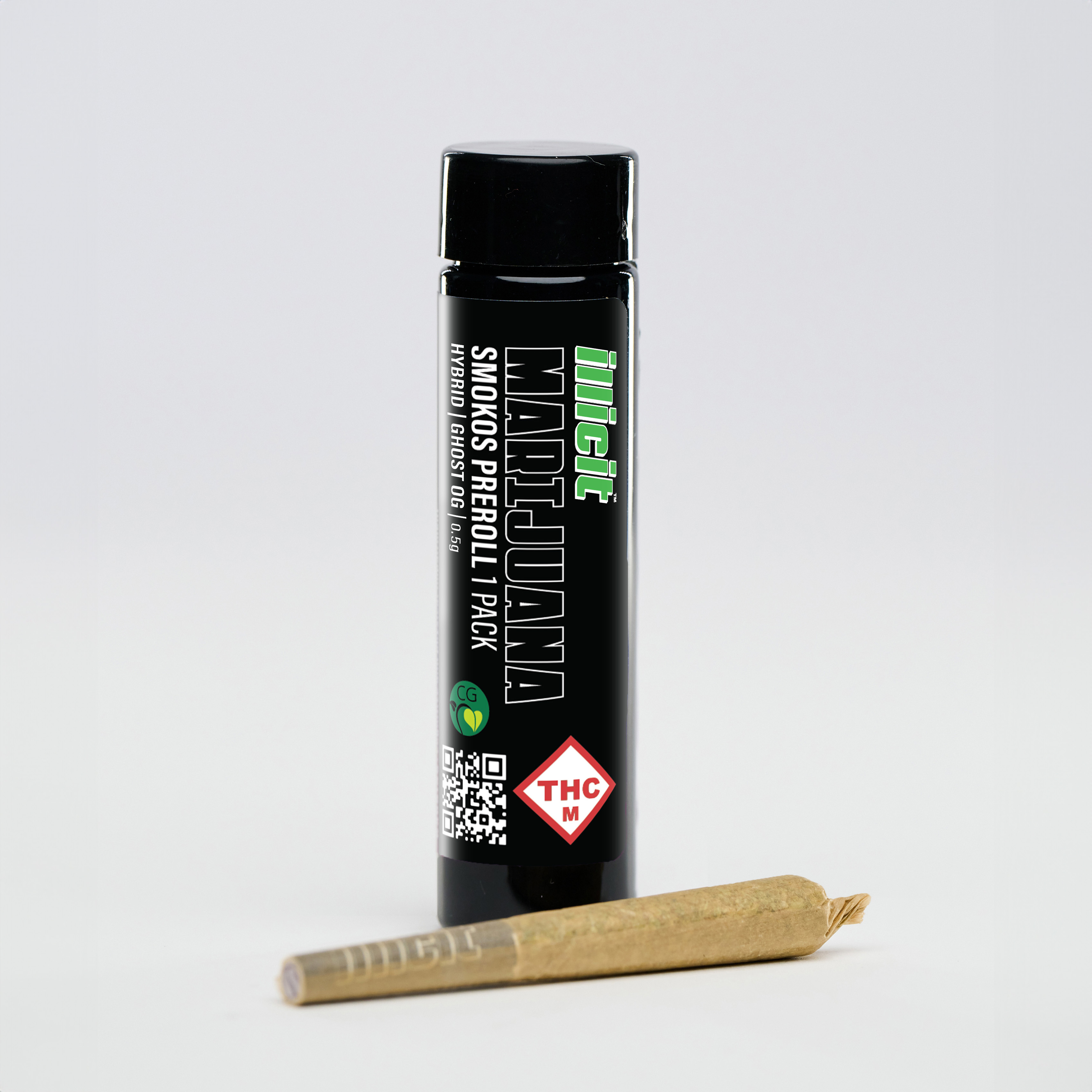 Photograph of product: Ghost OG | Smokos (1ct)