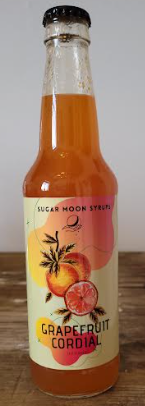 Photograph of product: Grapefruit Cordial - Sugar Moon