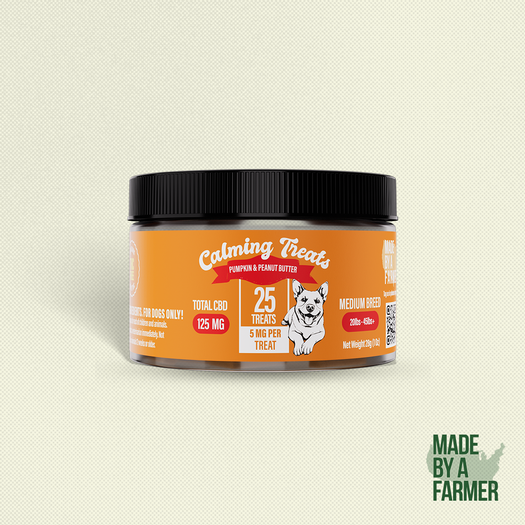 Photograph of product: 125mg CBD Pet Treats