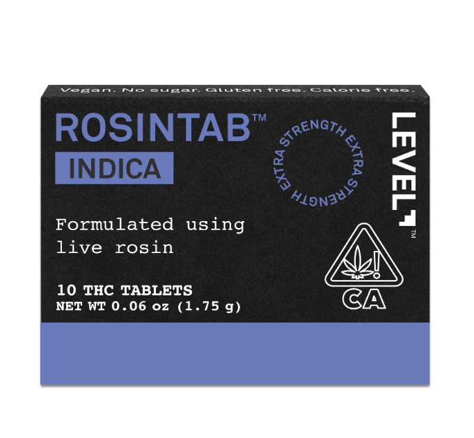 Photograph of product: Rosintab Oui'd [I] | 250MG 10pk TH-oui Tablets | LEVEL