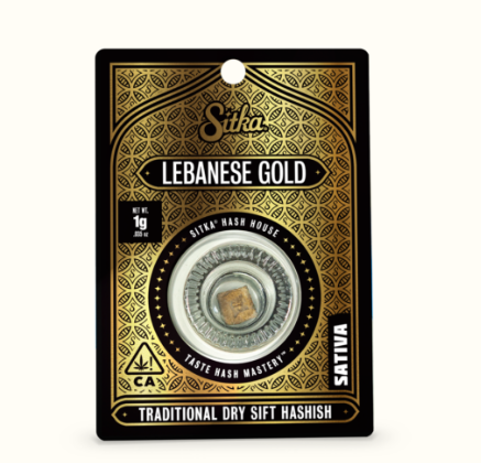 Photograph of product: Gold Lebanese au chocolat