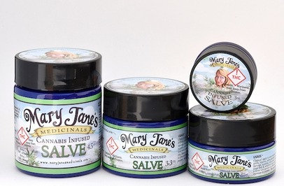 Photograph of product: Mary Jane's Medicinals .3oz Salve
