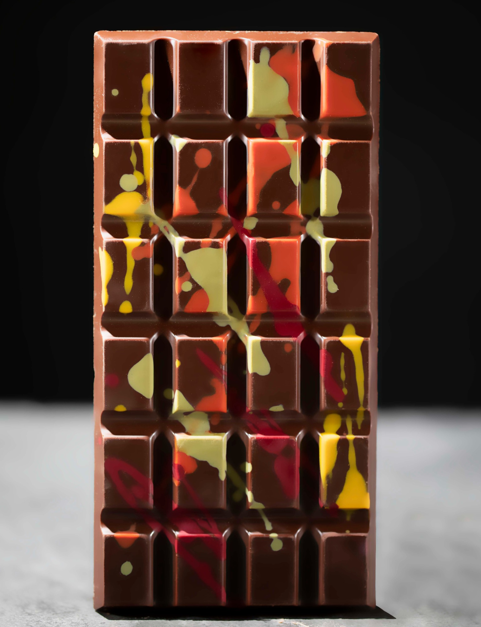 Photograph of product: Dark Chocolate Bar T.B