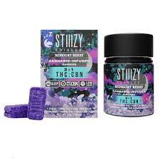 Photograph of product: Gummies Sleep Midnight Berry CBN | TH-oui