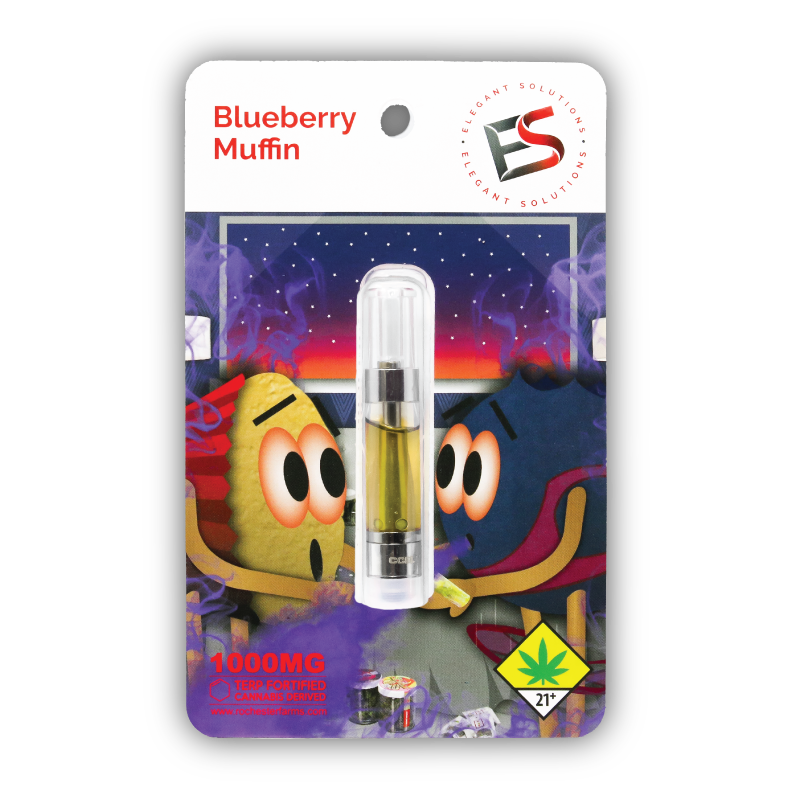 Photograph of product: Blueberry Muffin Cartridge