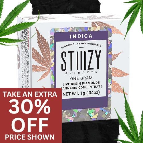 Photograph of product: Papaya Punch (I) - 1g Live Resin Diamonds - Retail