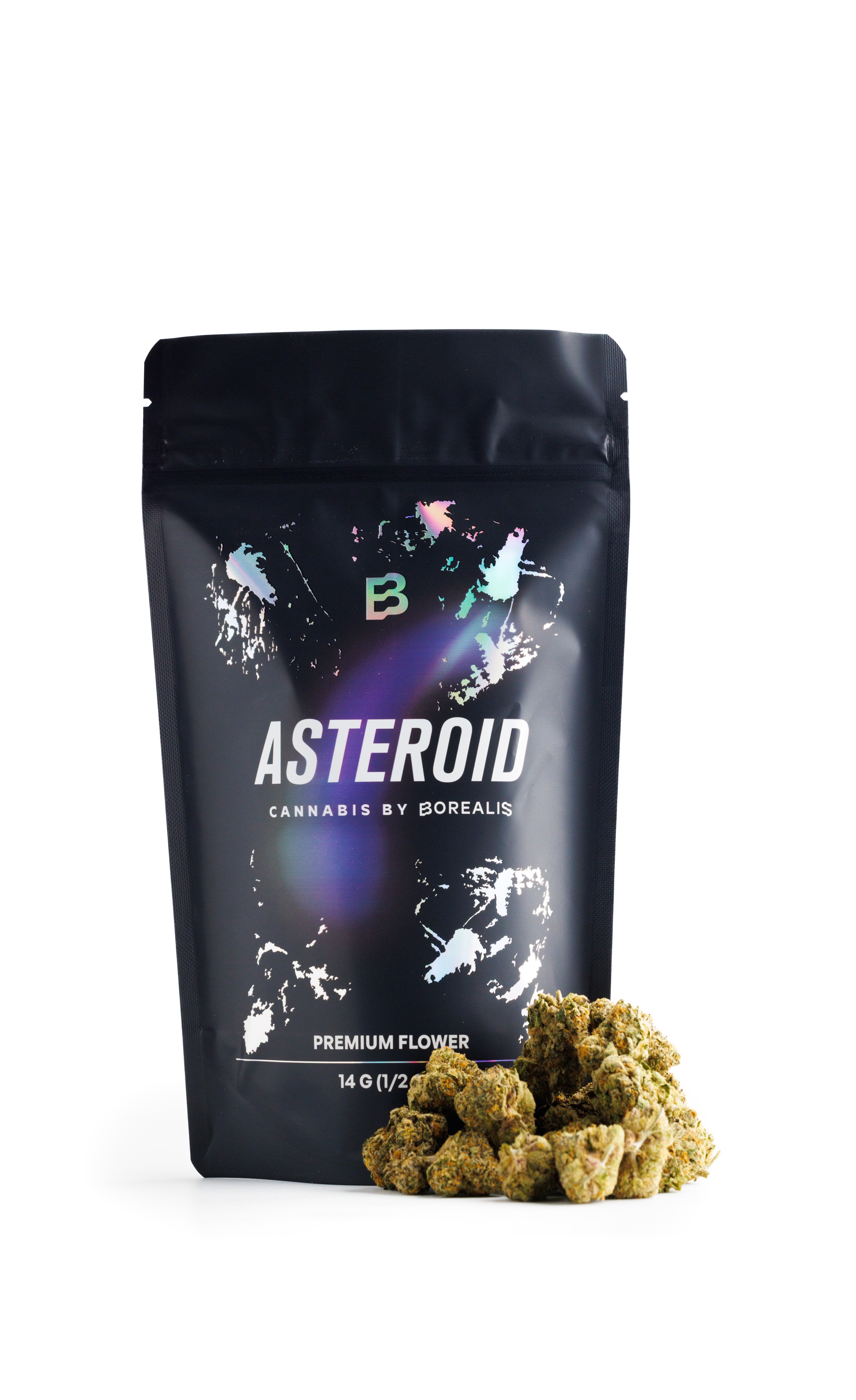 Photograph of product: Warheads x Maitai #4 (H) - Asteroid Oui'd - Popcorn Pre-Packaged T3 - 28g
