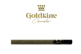 Photograph of product: Goldkine Designer Runtz Glass Tip Preroll Rec