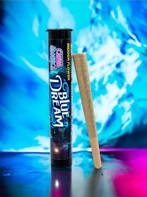 Photograph of product: Canna America - Blue Dream - 1.3G - Pre Roll