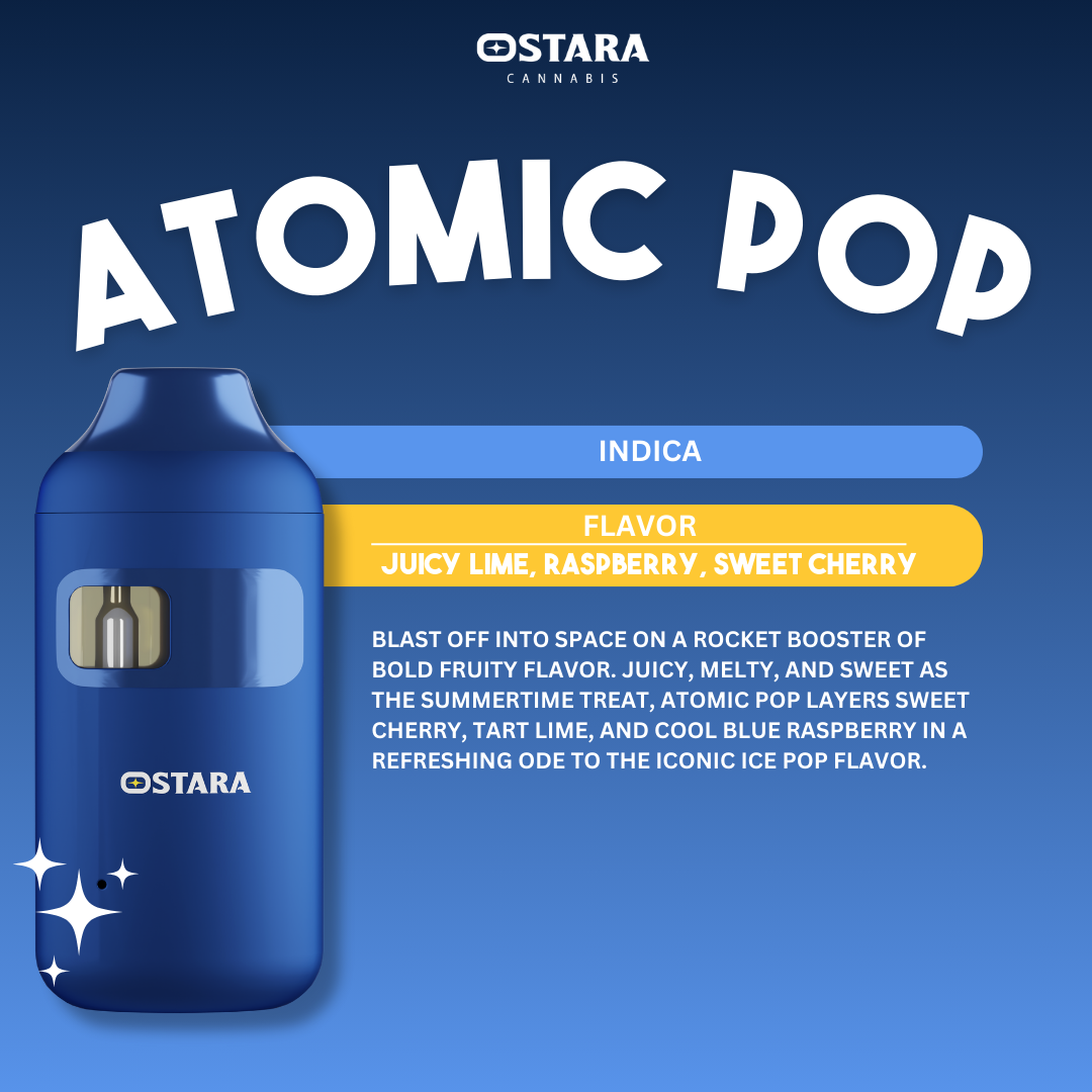 Photograph of product: Atomic Pop - AIO - 1g