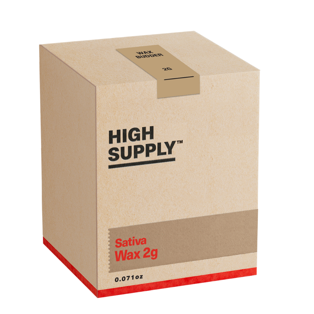 Photograph of product: High Supply Rainbows and Cherries (S) Budder Wax 2g