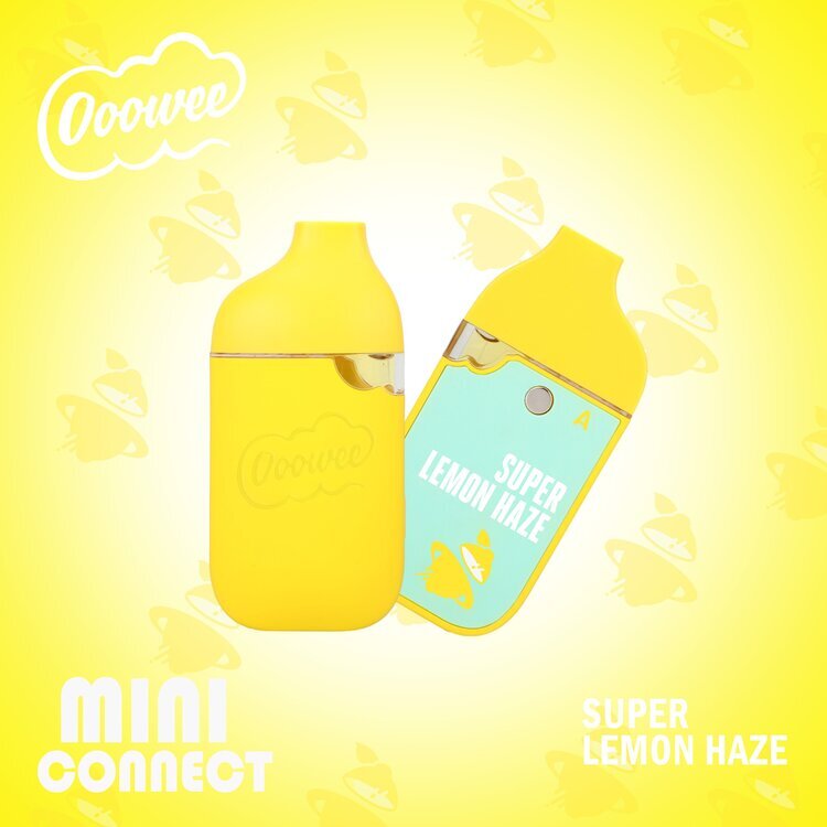 Photograph of product: Ooowee Mini A: Super Lemon Haze - Disposable Cartridge