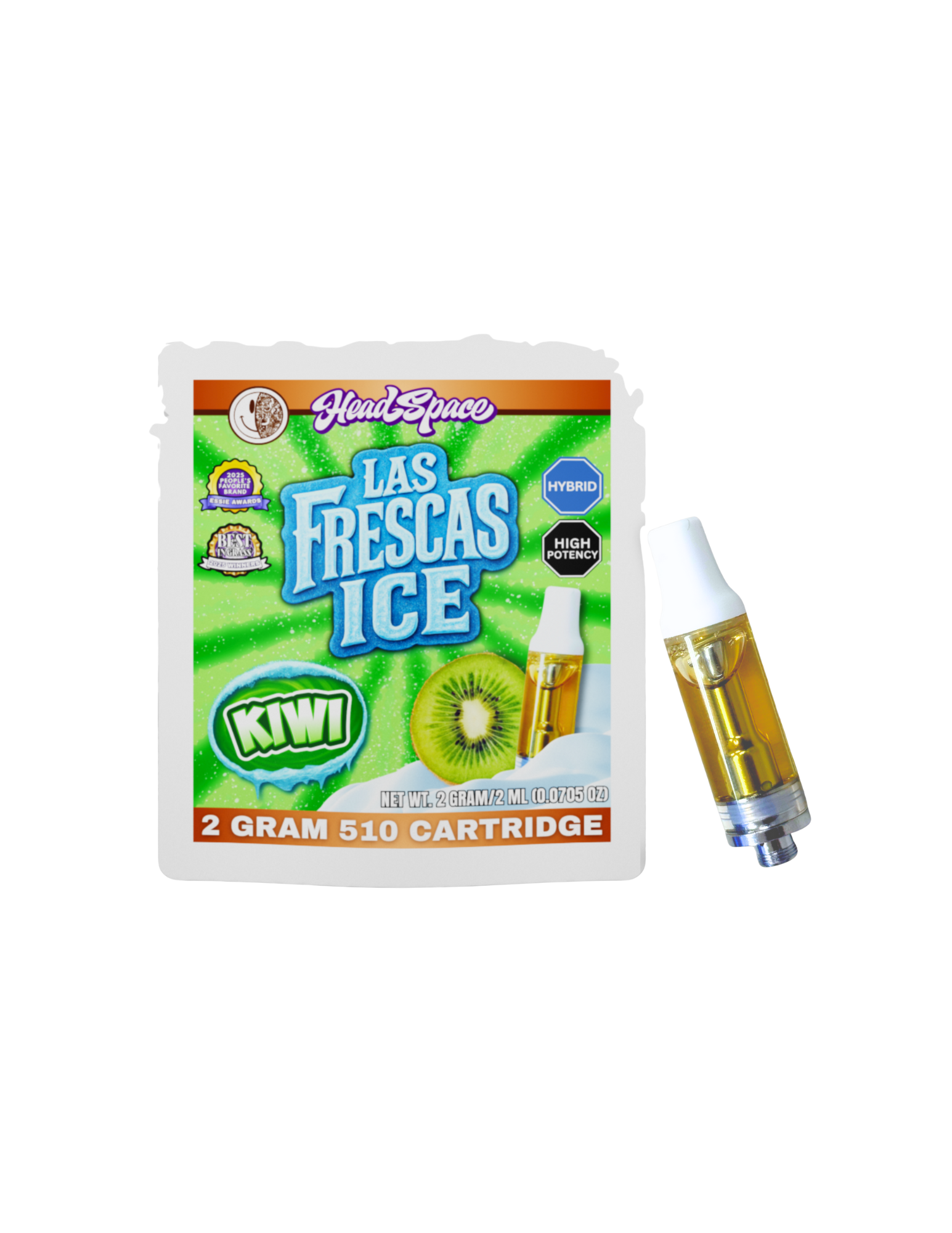 Photograph of product: Las Frescas Ice Cart - Kiwi