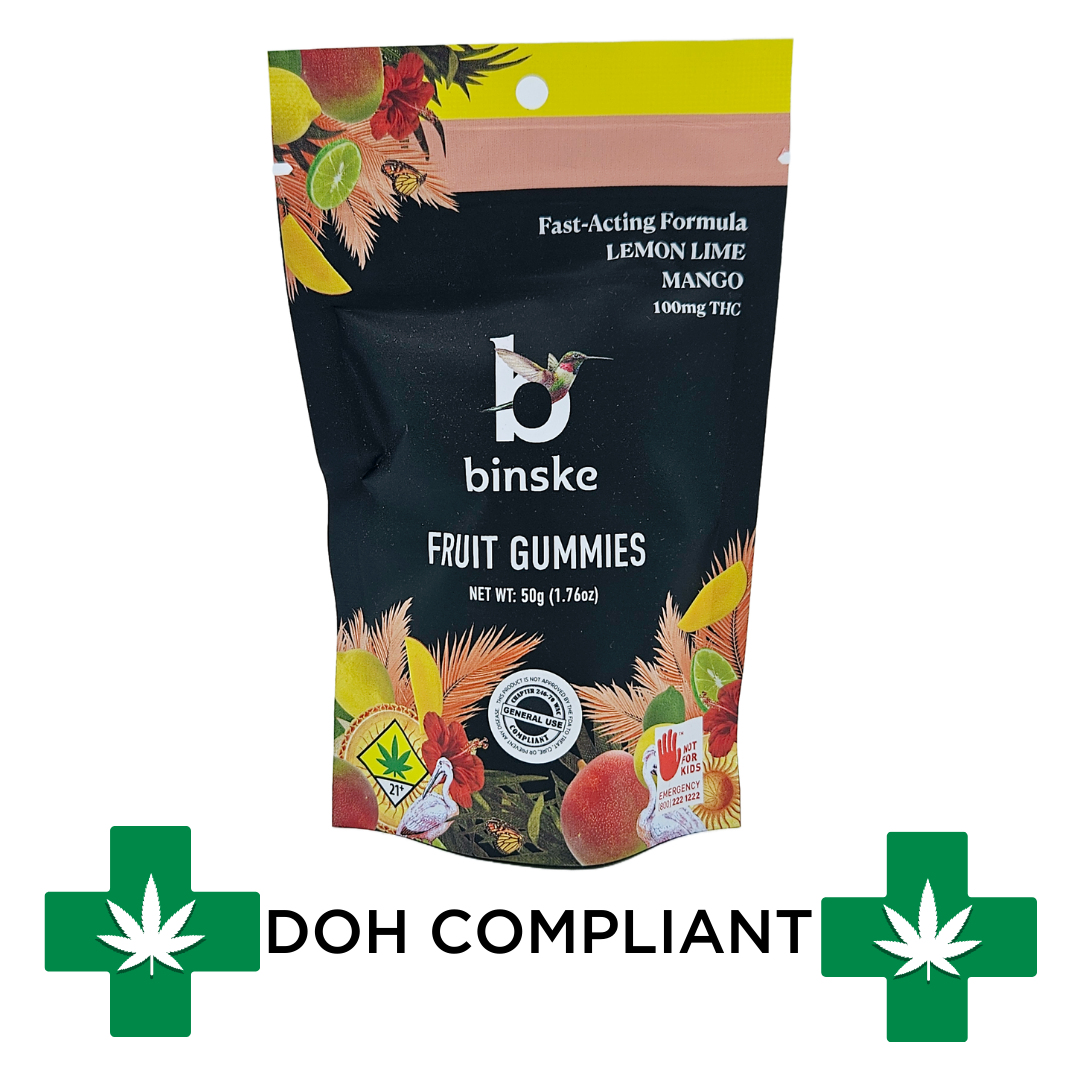 Photograph of product: DOH | Mango/Lemon Lime Fruit Chews | 10pk