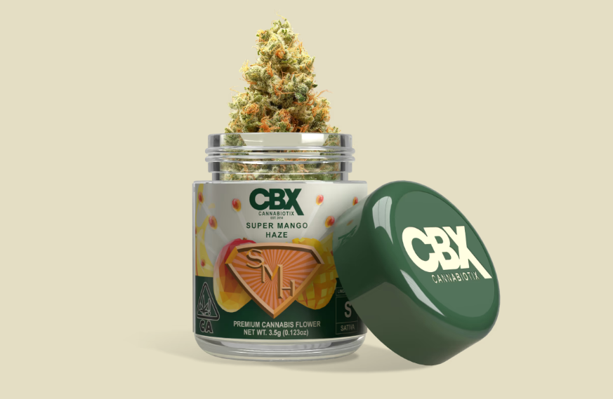 Photograph of product: Cannabiotix | Super Mango Haze (Sativa) - 3.5g Flower
