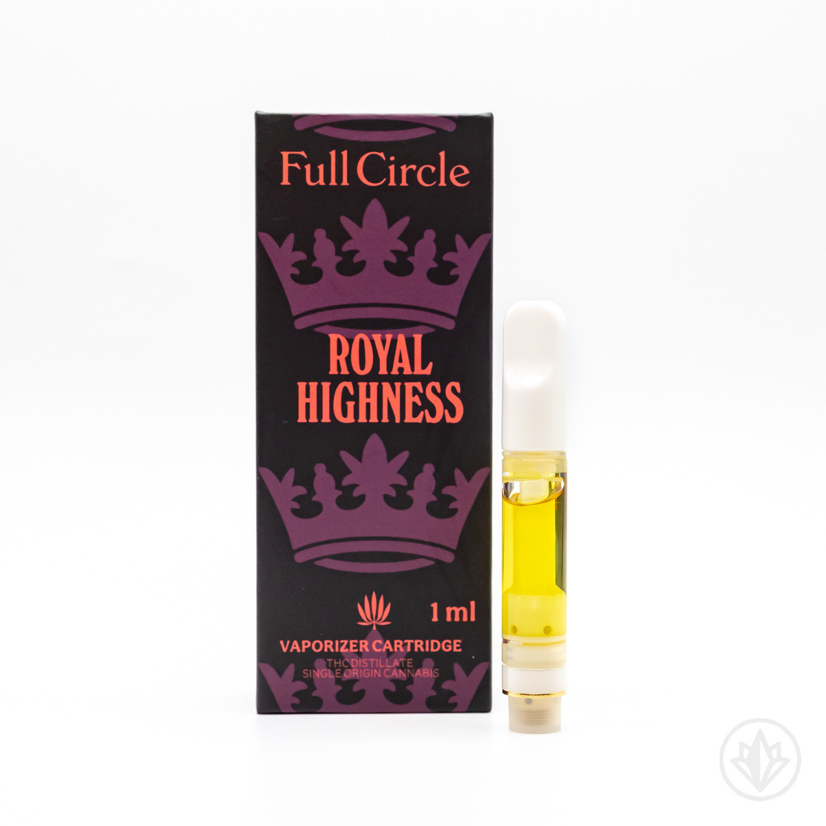 Photograph of product: Full Circle - Distillate Cart - Royal Highness