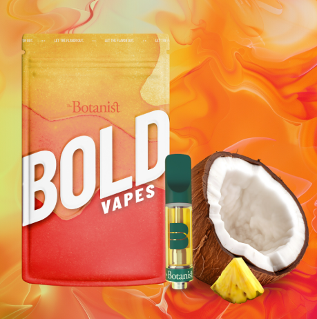 Photograph of product: Cartridge - The Botanist - BOLD Pina Colada (S) - 1g