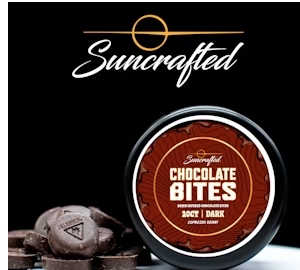 Photograph of product: Chocolate Espresso Bites | 20pk | Suncrafted