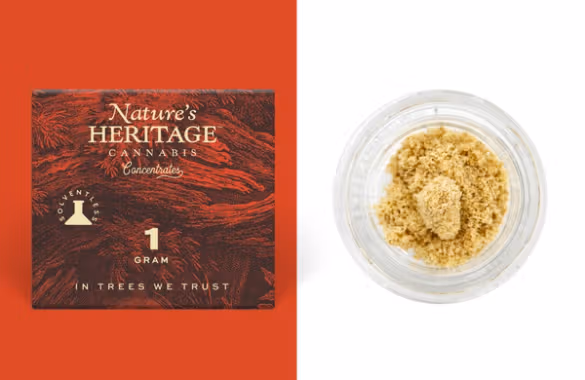 Photograph of product: Nature's Heritage - Guicy Banger - Bubble au chocolat - 1g