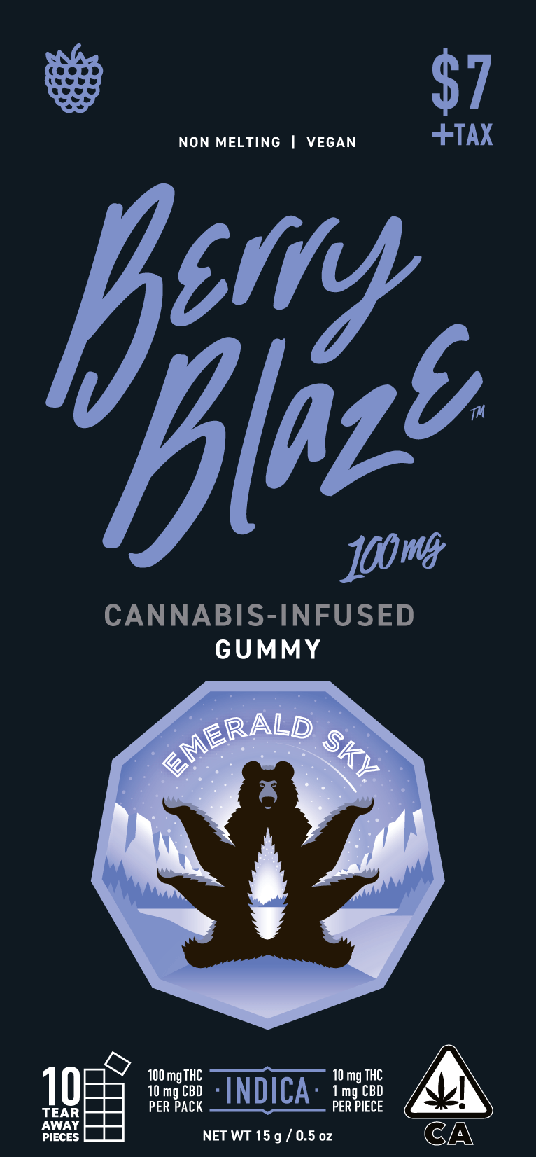 Photograph of product: Emerald Sky Berry Blaze (Oui'd)