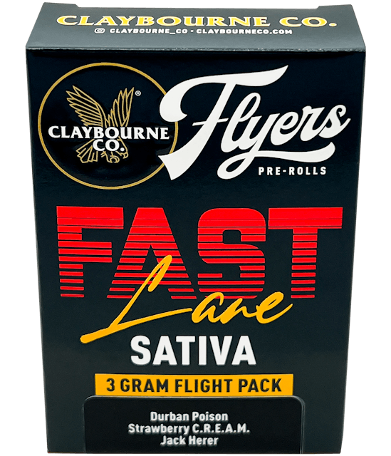 Photograph of product: Fast Lane Pack - Flyers- 3g PR - 