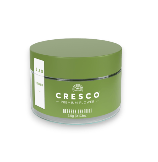 Photograph of product: Green Line OG Flower - 3.5g