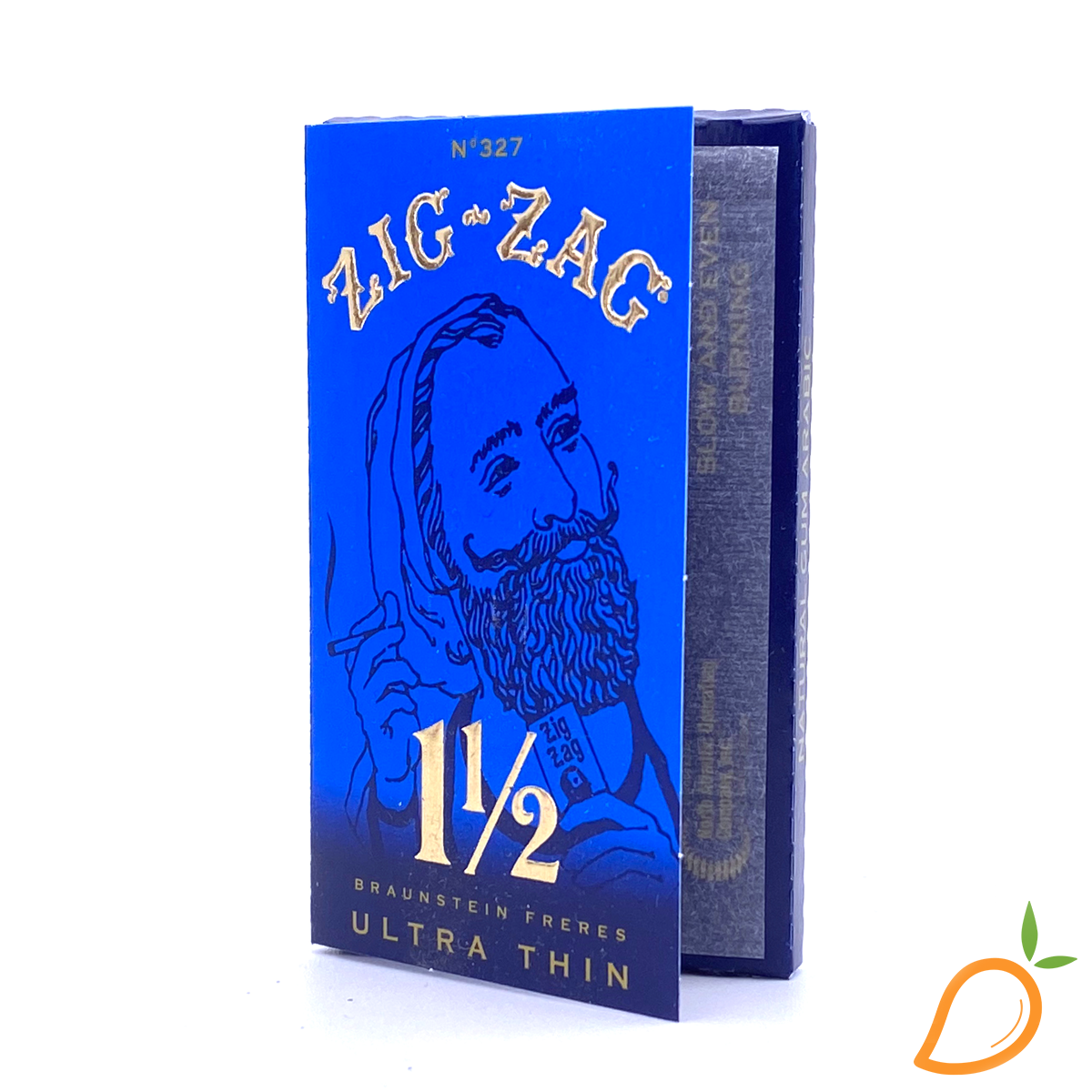 Photograph of product: $2.99 1 1/2 Thin Rolling Papers Zig Zag