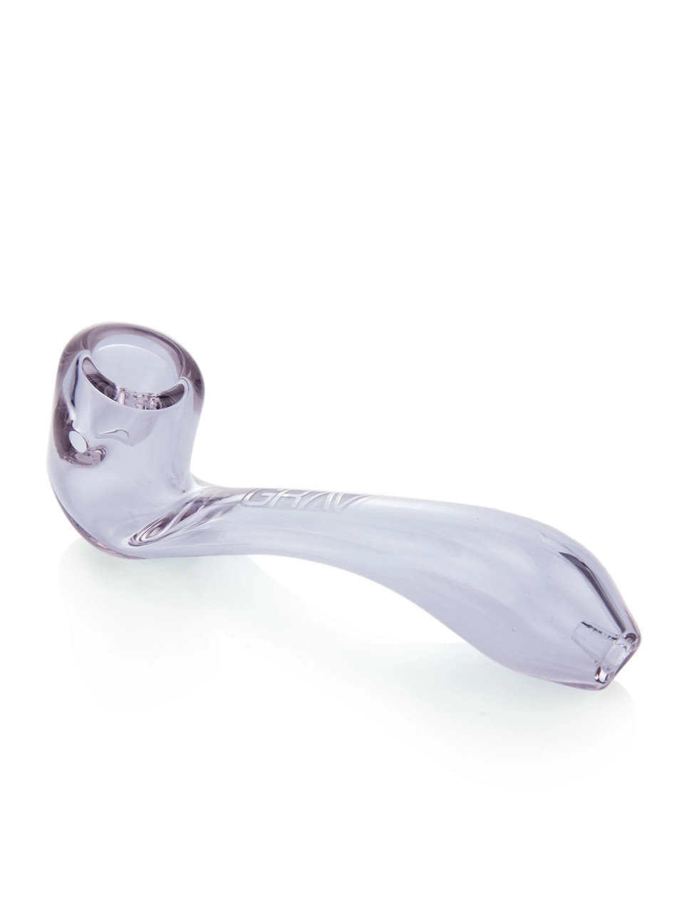 Photograph of product: GRAV CLASSIC SHERLOCK SMOKE GLASS PIPE