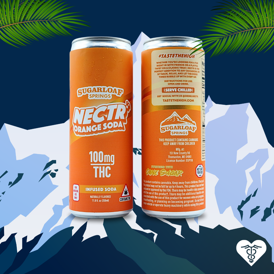 Photograph of product: NECTR Orange Crush 100mg