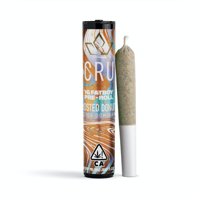 Photograph of product: Frosted Donuts | Fat Boy | 1g Pre-Roll