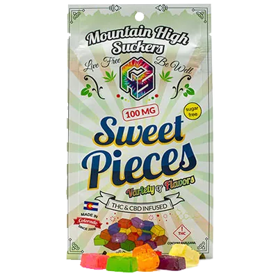 Photograph of product: MHS - Lozenges - Assorted - 100mg